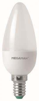 MEGAM LED-Kerze 3,5-25W/828 E14 MM21122
