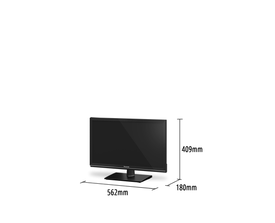 Panasonic TX-24FSW504 sw LED-TV