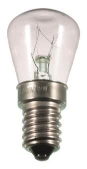 SUH Birnenformlampe 5W E14 60-65V 40109