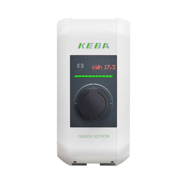 KEBA KeContact P30 x-series GREEN EDITION 125.101 Wallbox