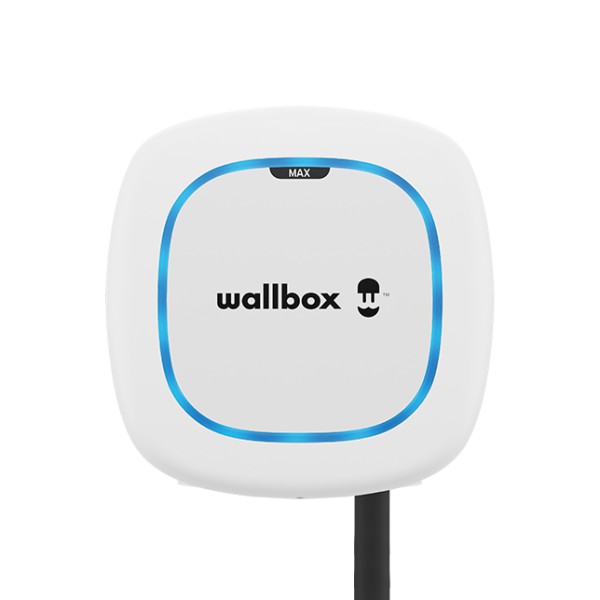 Wallbox Pulsar Max PLP2-M-2-4-9-001 Wallbox (22 kW, 7m Typ 2 Kabel, APP, integrierter Energiez√§hler