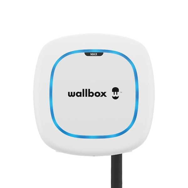 Wallbox Pulsar Max PLP2-0-2-4-9-001 Wallbox (22 kW, 5m Typ 2 Kabel, APP, integrierter Energiezähler,