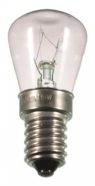 SUH Birnenlampe 15W 12V E14