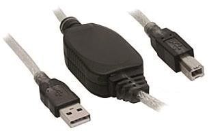 KIND USB-Kabel aktiv 10m