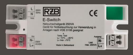 RZB Umschaltweiche E-SWITCH